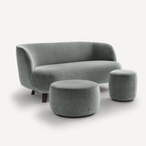 Sofa XS Verde abeto - BEESBURY 