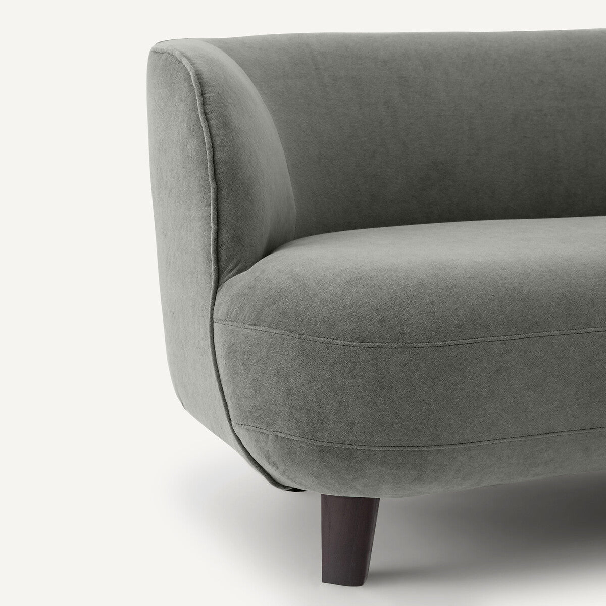 Sofa XS Verde abeto - BEESBURY 