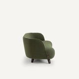 Sofa XS Verde bosque - BEESBURY 