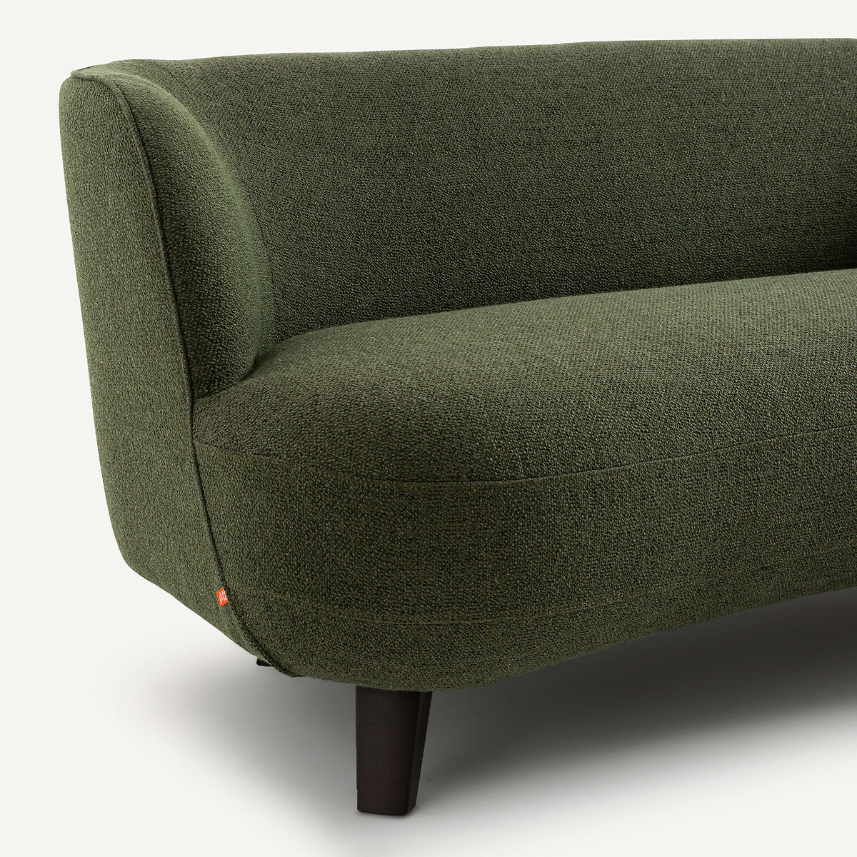 Sofa XS Verde bosque - BEESBURY 