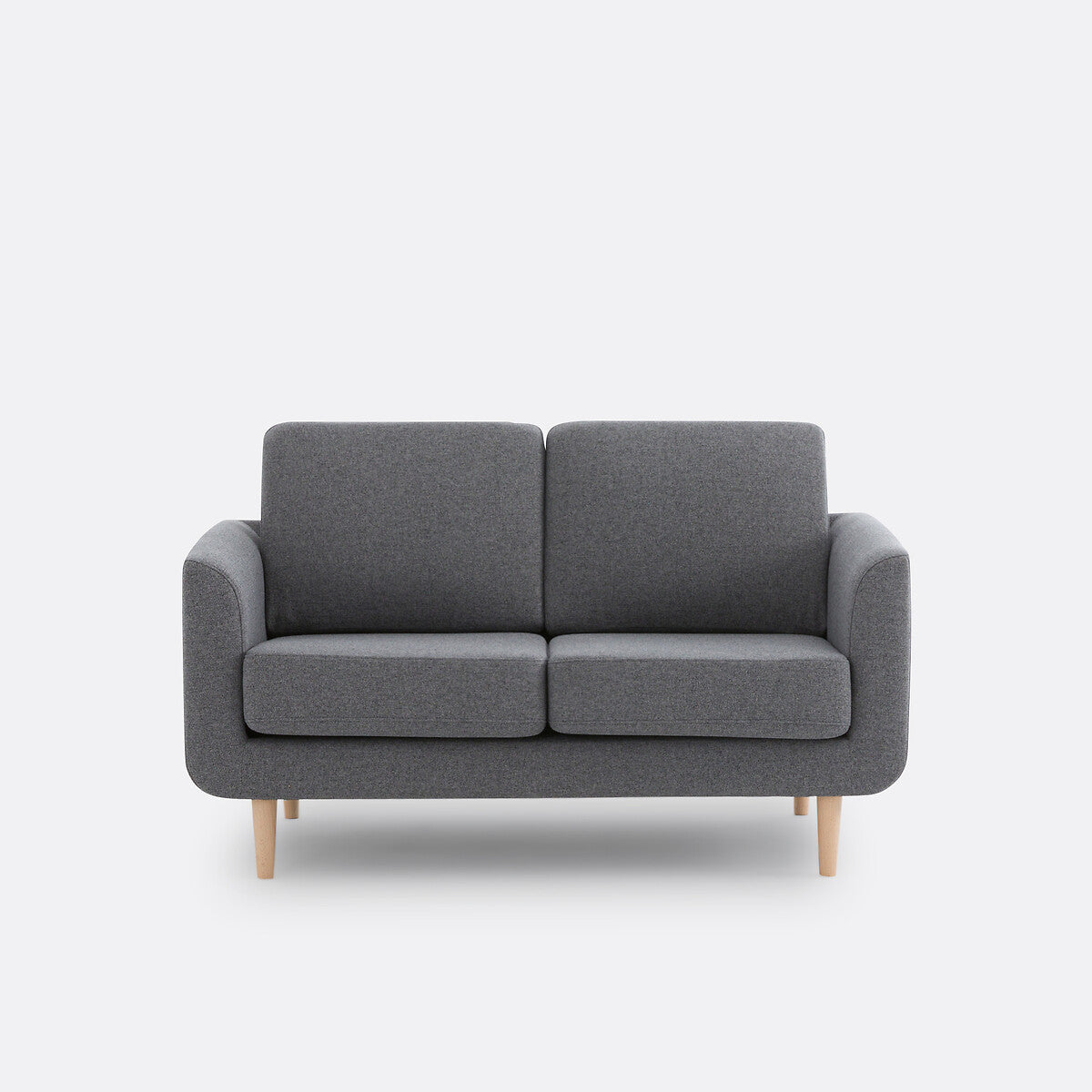 Sofa de 2 plazas Antracita- EDMURE