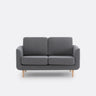 Sofa de 2 plazas Antracita- EDMURE