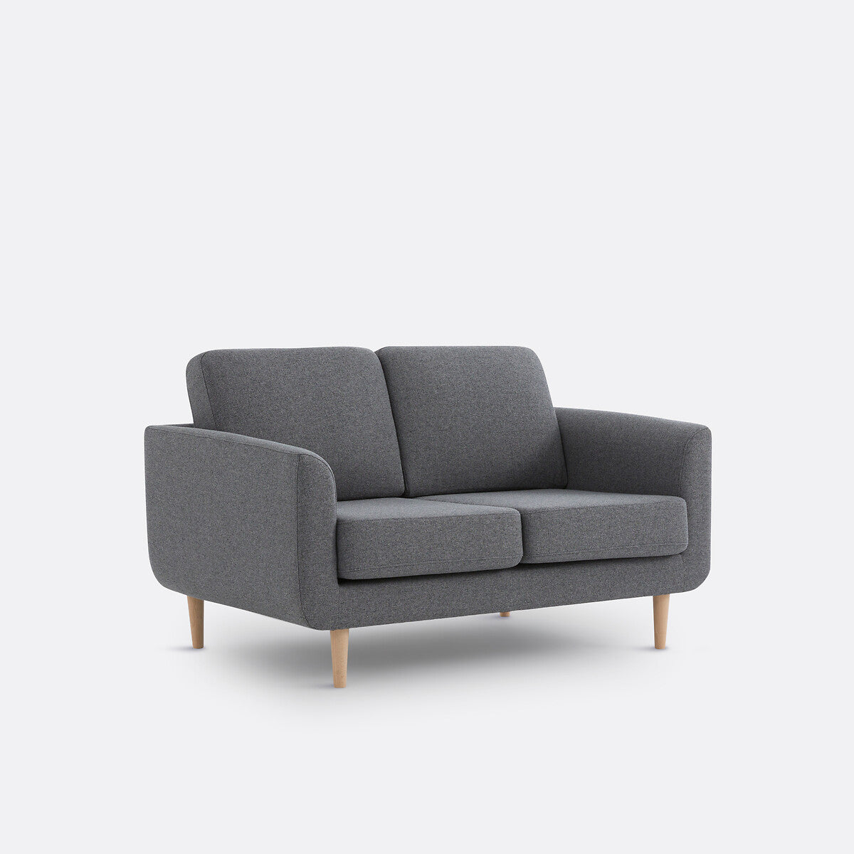 Sofa de 2 plazas Antracita- EDMURE