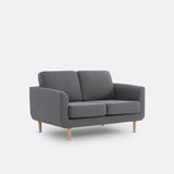 Sofa de 2 plazas Antracita- EDMURE
