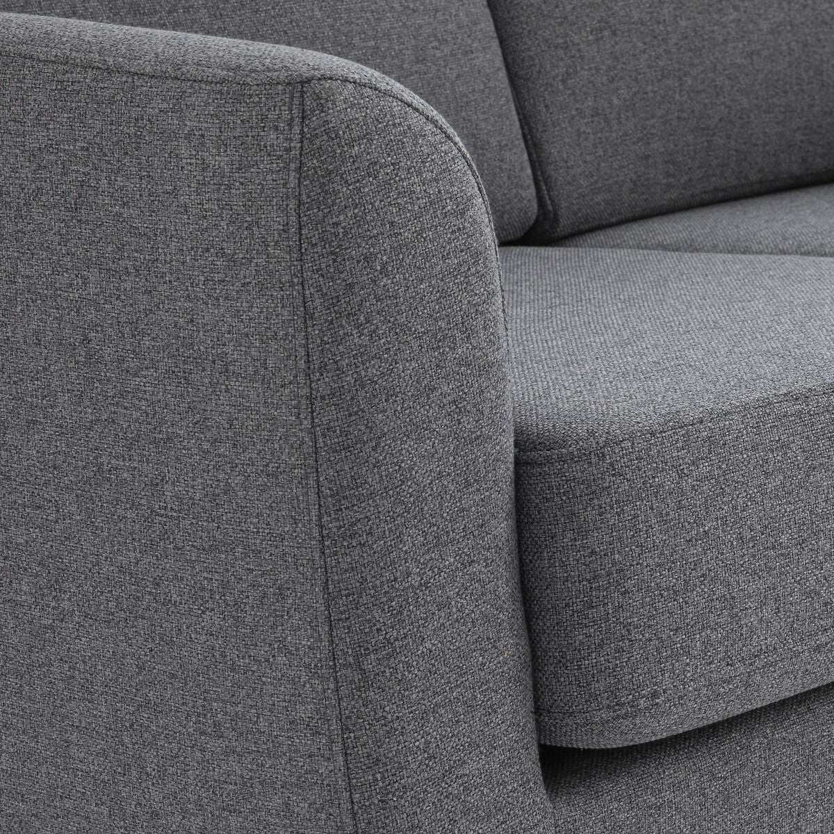 Sofa de 2 plazas Antracita- EDMURE