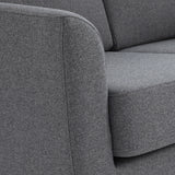 Sofa de 2 plazas Antracita- EDMURE