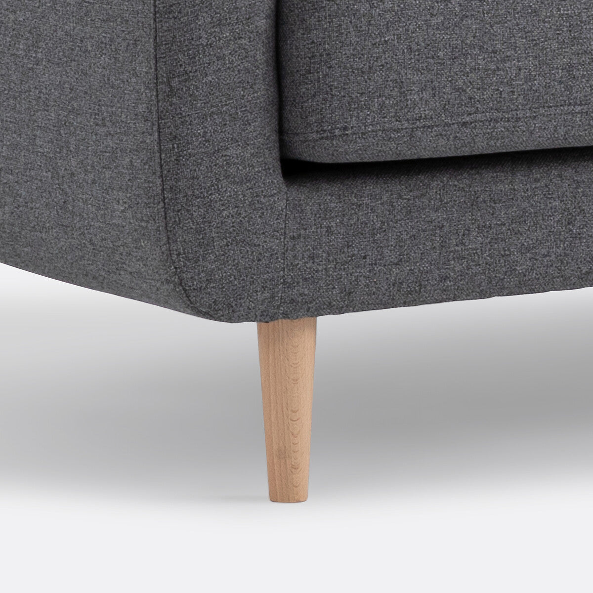 Sofa de 2 plazas Antracita- EDMURE