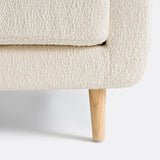Sofa de 2 plazas Crudo -EDMURE 