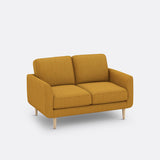 Sofa de 2 plazas Mostaza- EDMURE 