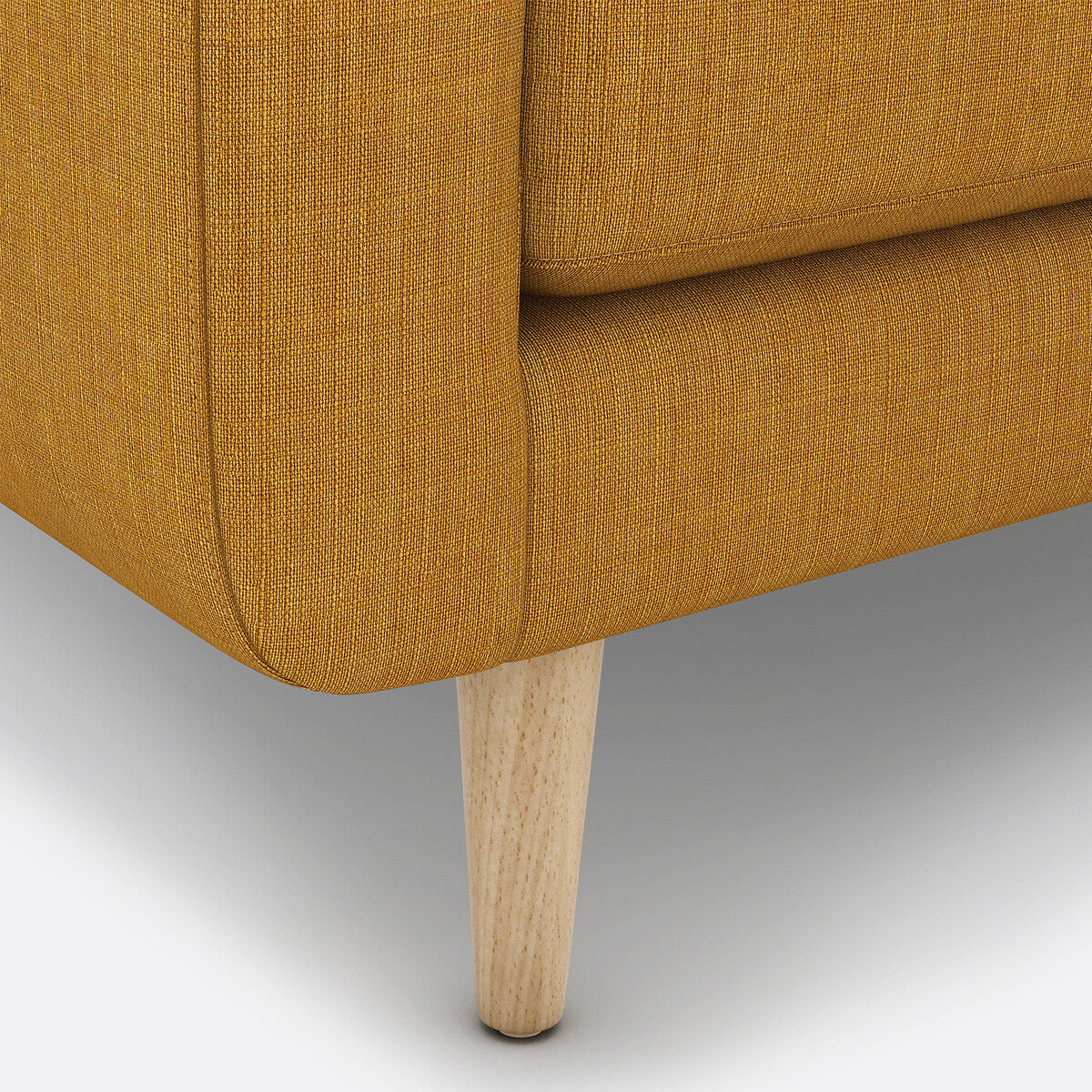 Sofa de 2 plazas Mostaza- EDMURE