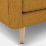 Sofa de 2 plazas Mostaza- EDMURE