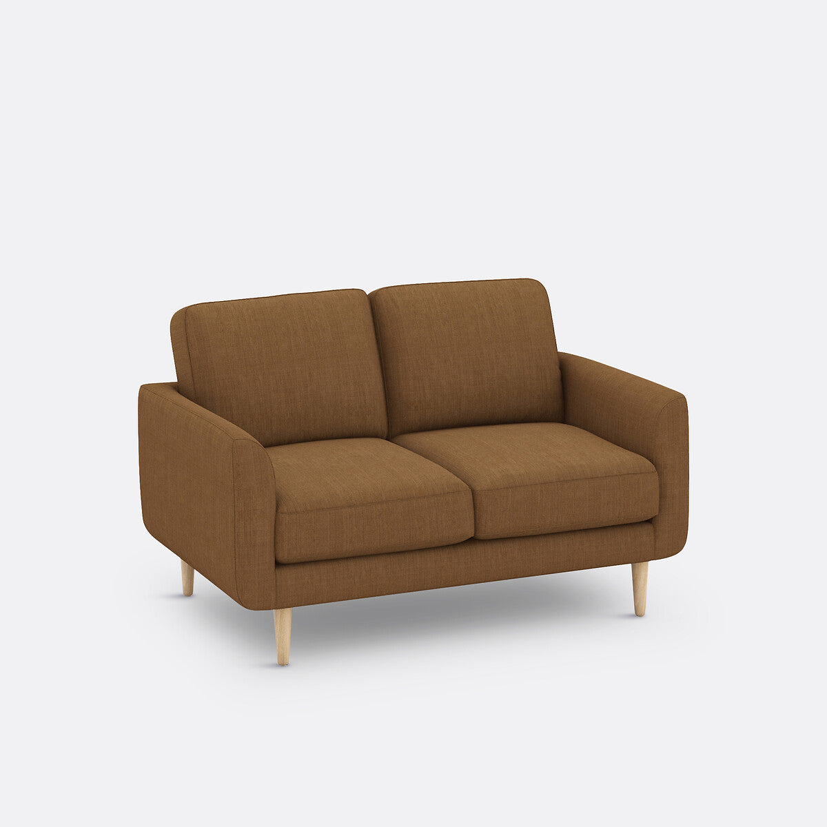 Sofa de 2 plazas Tabaco- EDMURE 