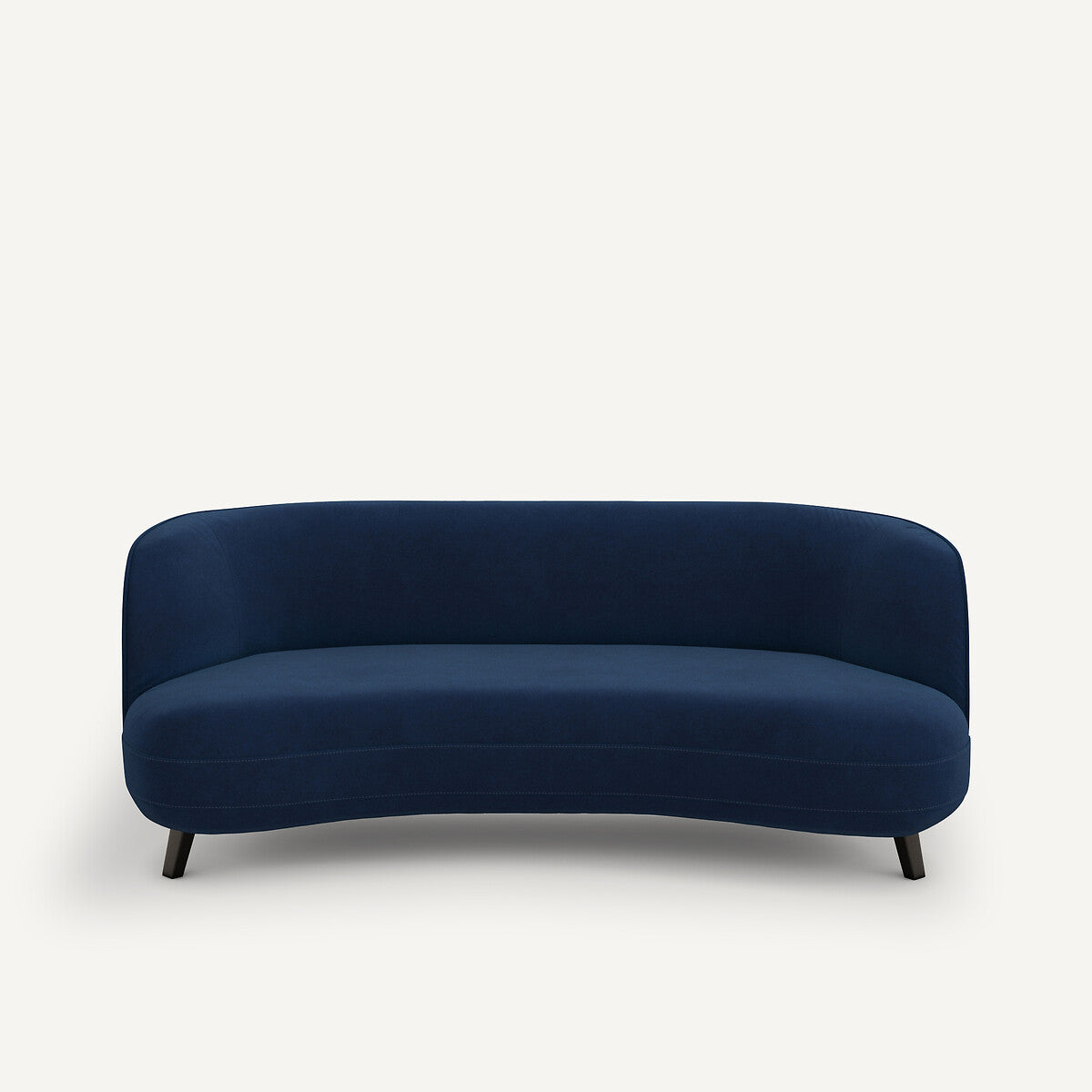 Sofa de 3P Azul Oscuro- BEESBURY 