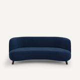 Sofa de 3P Azul Oscuro- BEESBURY 
