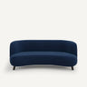 Sofa de 3P Azul Oscuro- BEESBURY 
