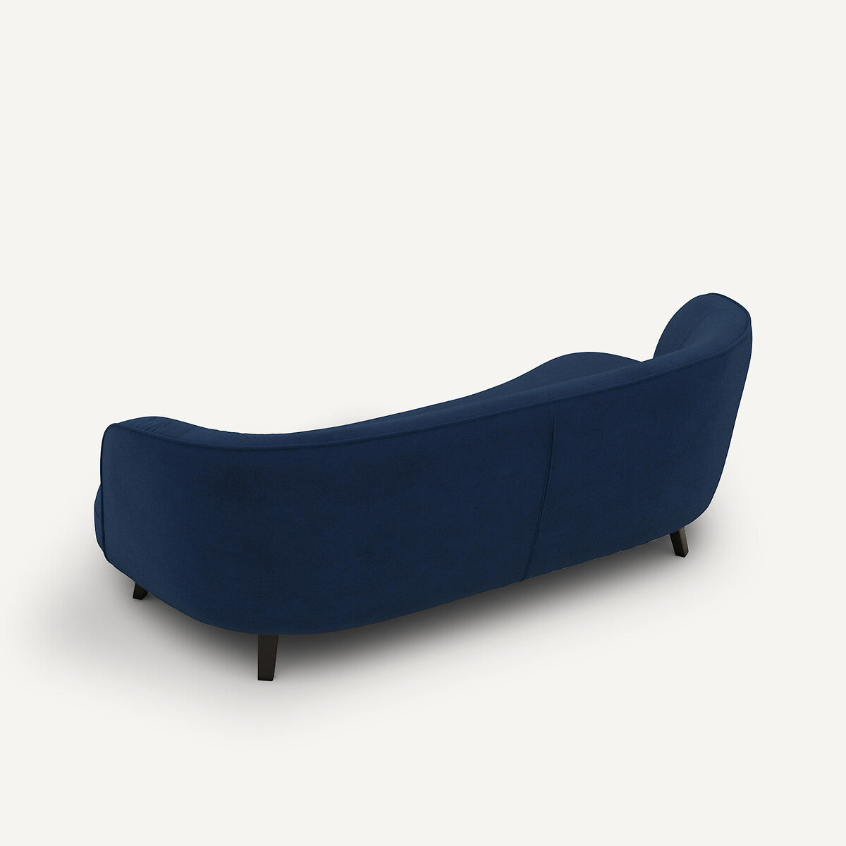 Sofa de 3P Azul Oscuro- BEESBURY 