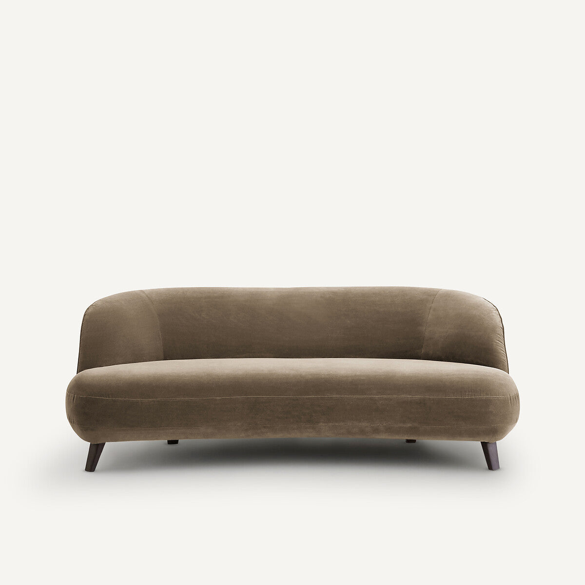 Sofa de 3P Beige ceniza- BEESBURY 