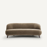 Sofa de 3P Beige ceniza- BEESBURY 