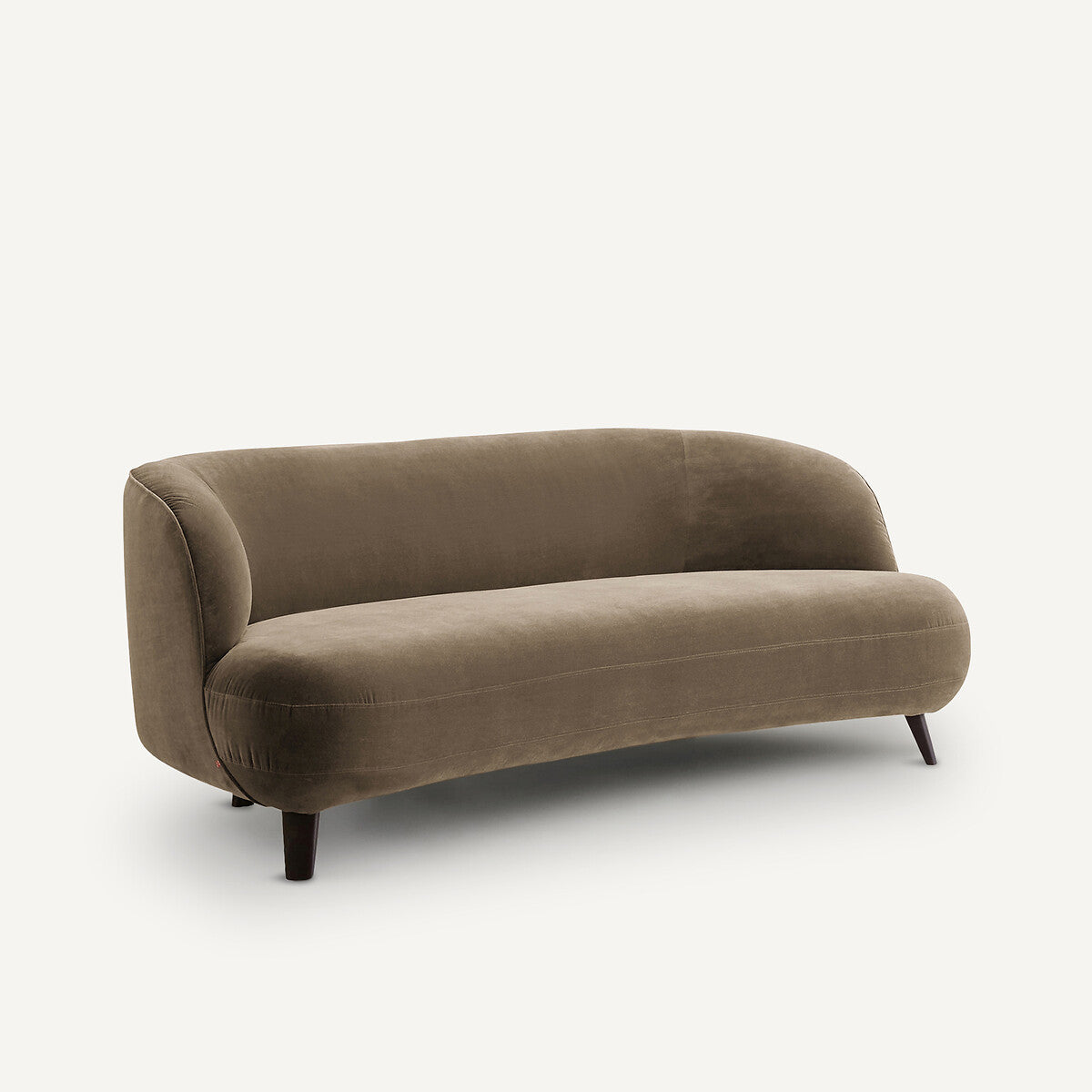 Sofa de 3P Beige ceniza- BEESBURY 