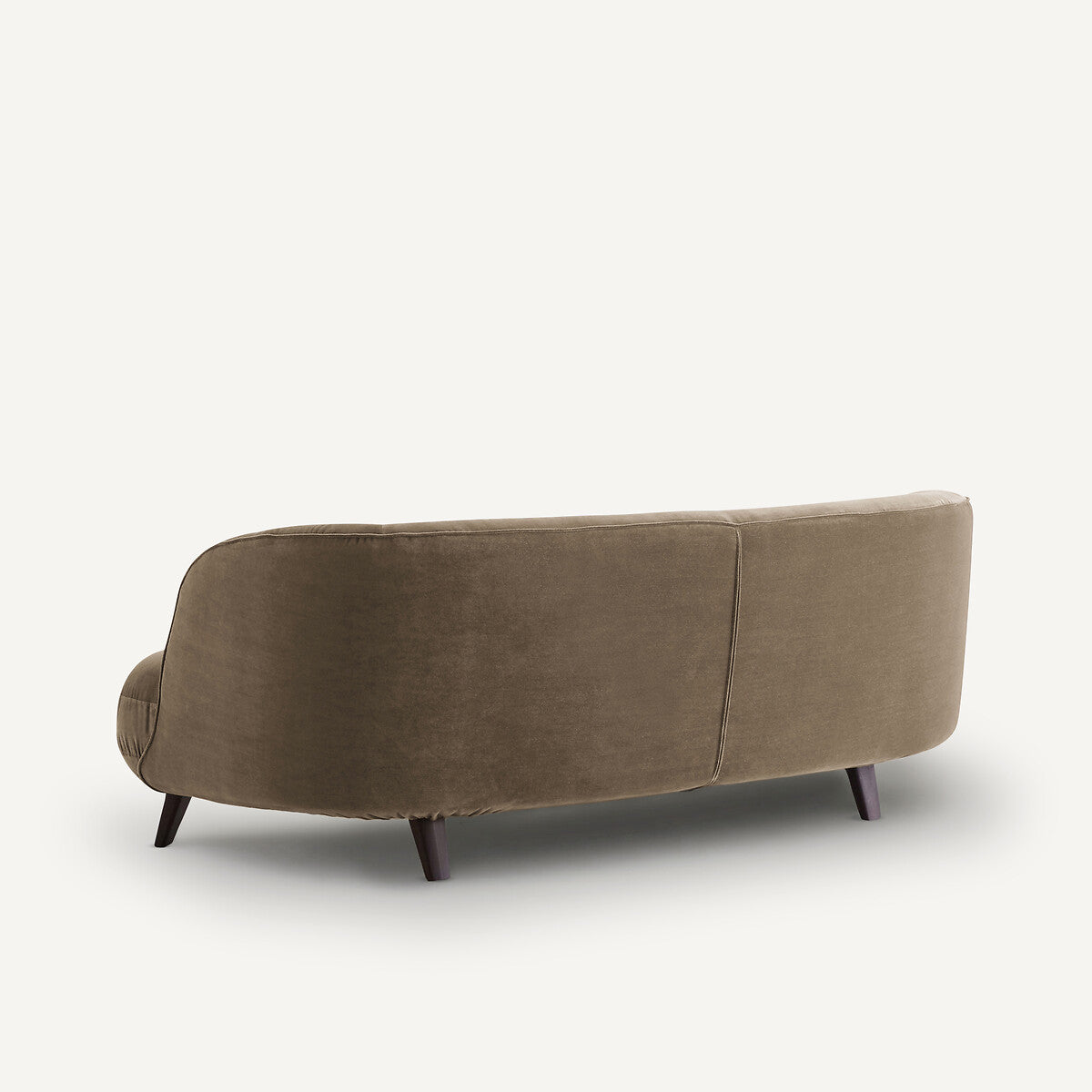 Sofa de 3P Beige ceniza- BEESBURY 