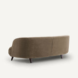 Sofa de 3P Beige ceniza- BEESBURY 