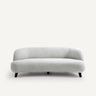 Sofa de 3P Beige grisáceo- BEESBURY 