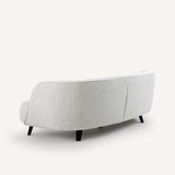 Sofa de 3P Beige grisáceo- BEESBURY 
