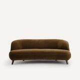 Sofa de 3P Bronce - BEESBURY 
