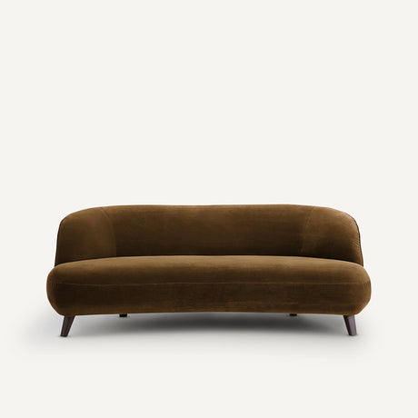 Sofa de 3P Bronce - BEESBURY 