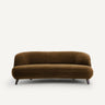 Sofa de 3P Bronce - BEESBURY 