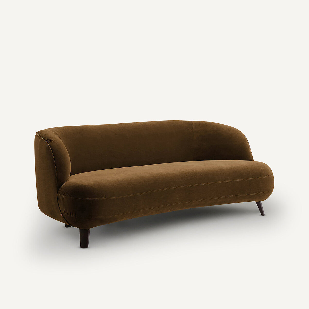 Sofa de 3P Bronce - BEESBURY 
