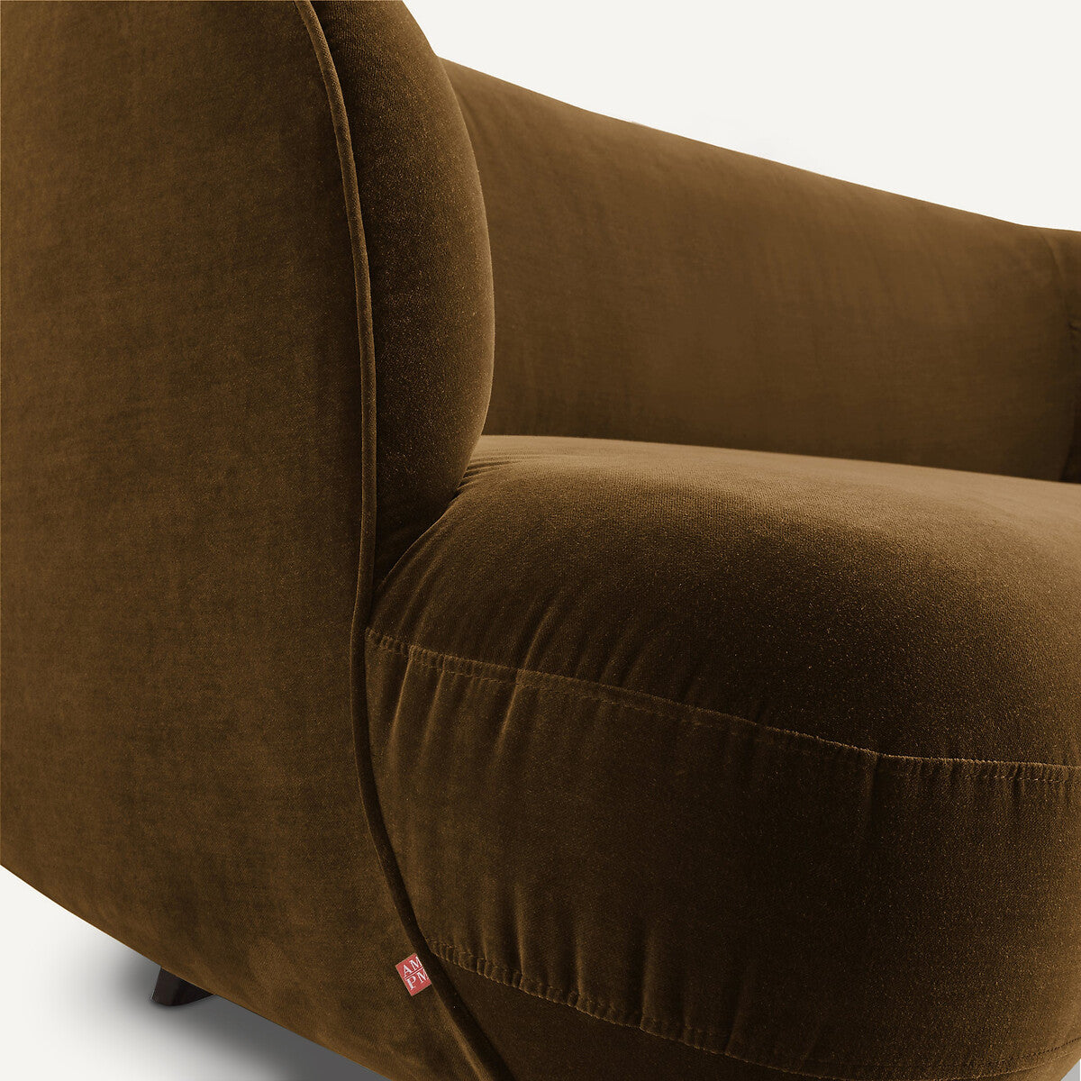 Sofa de 3P Bronce - BEESBURY 
