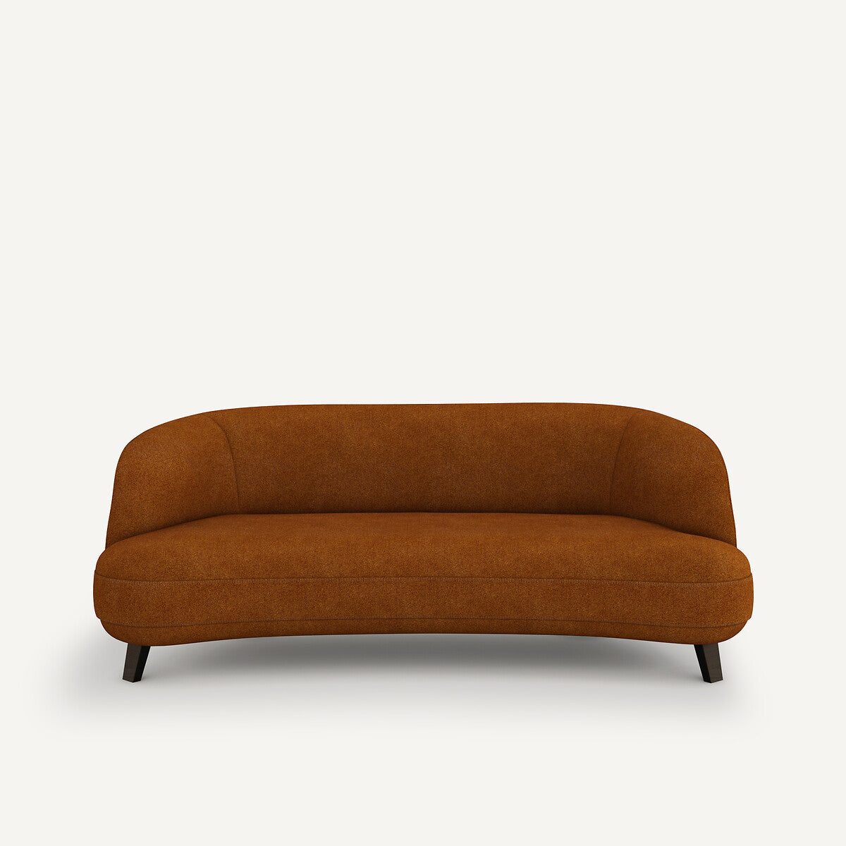Sofa de 3P Caoba - BEESBURY 