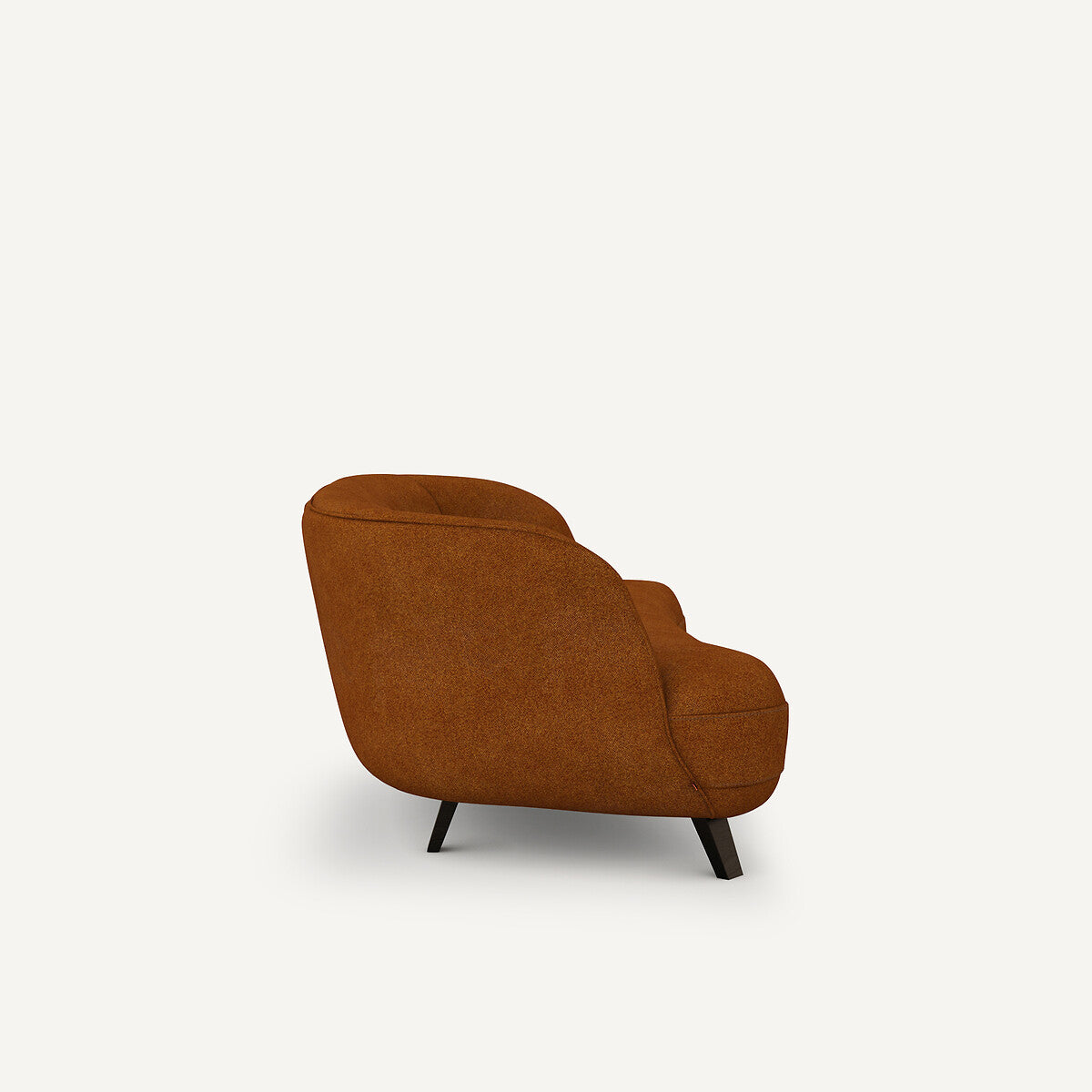 Sofa de 3P Caoba - BEESBURY 