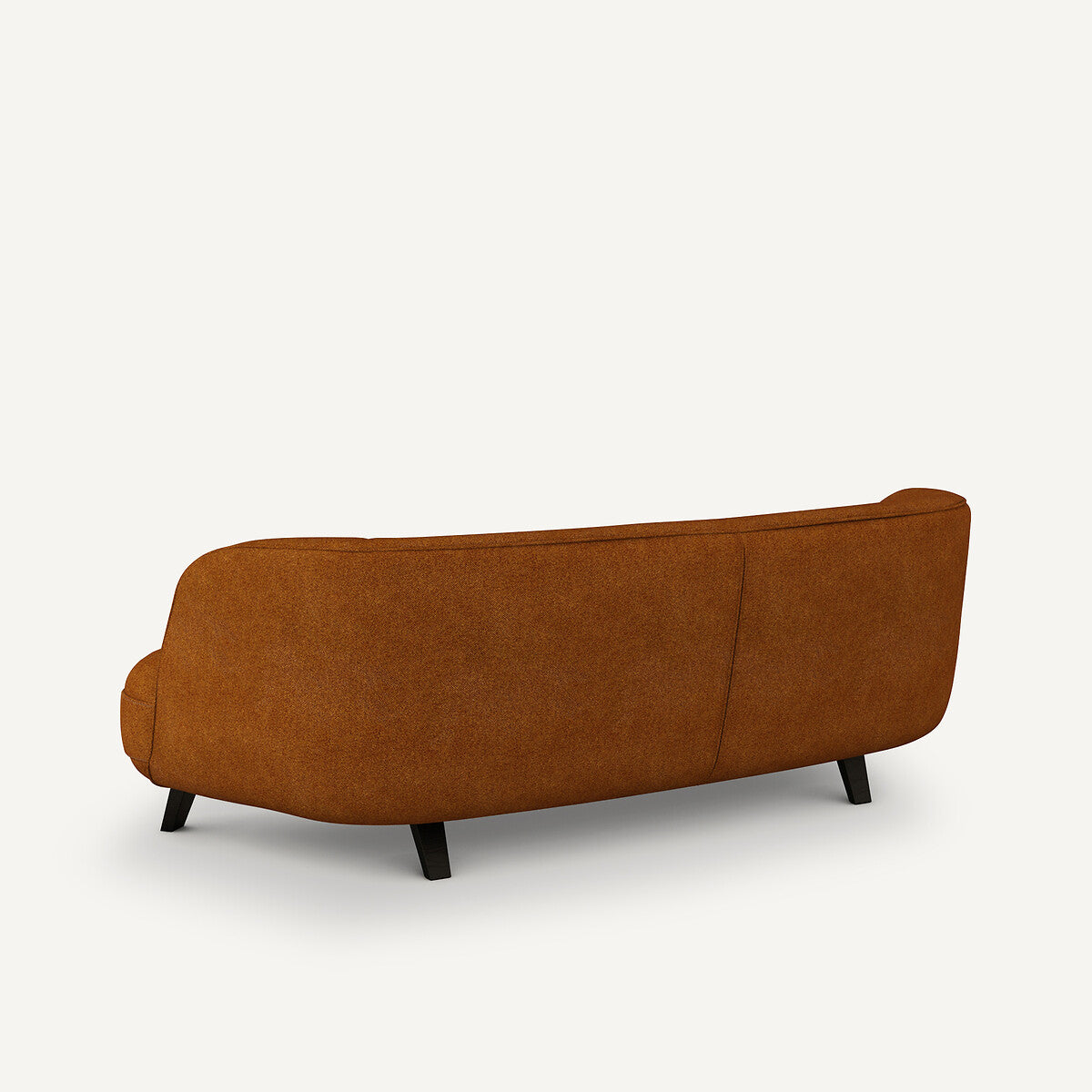 Sofa de 3P Caoba - BEESBURY 