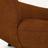 Sofa de 3P Caoba - BEESBURY 