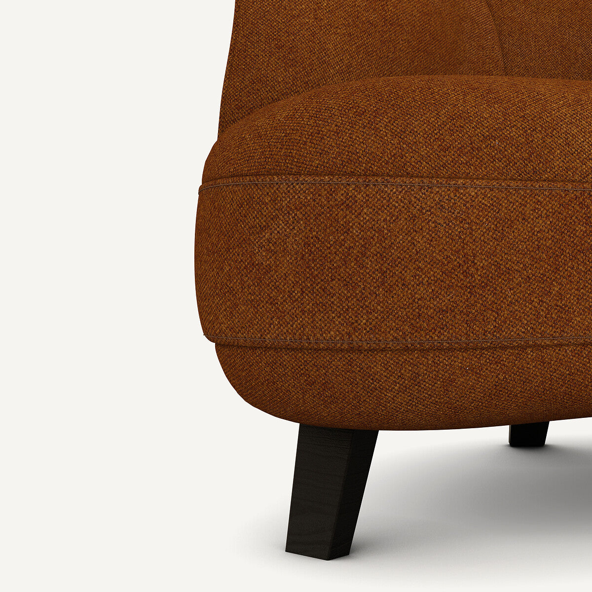 Sofa de 3P Caoba - BEESBURY 