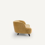 Sofa de 3P Caramelo - BEESBURY 
