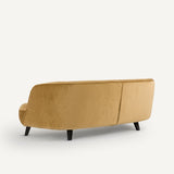 Sofa de 3P Caramelo - BEESBURY 