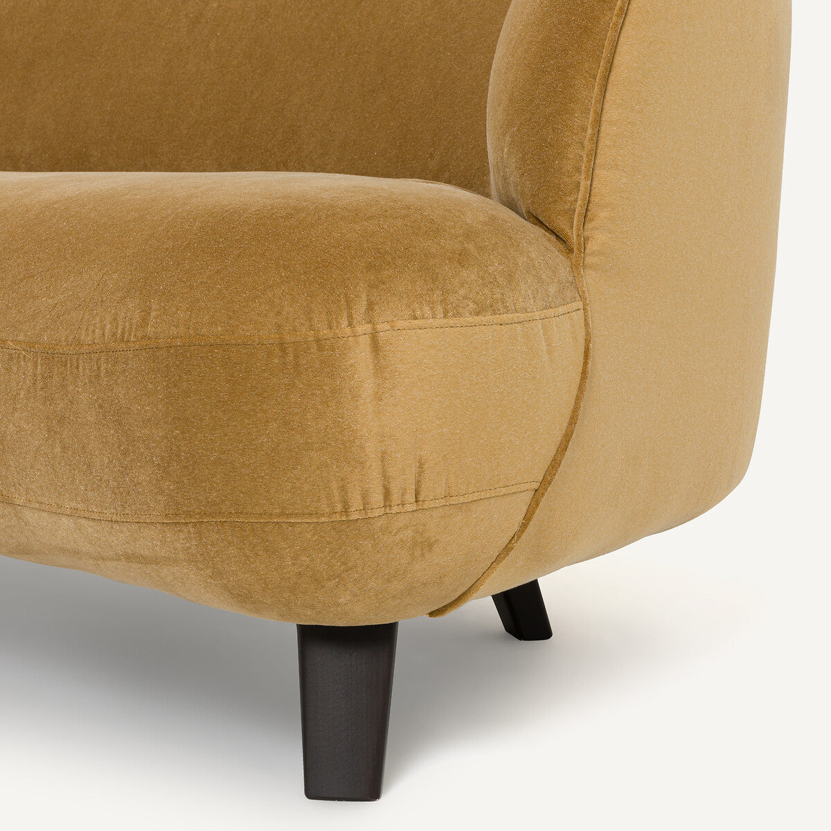 Sofa de 3P Caramelo - BEESBURY 
