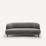 Sofa de 3P Carbono - BEESBURY