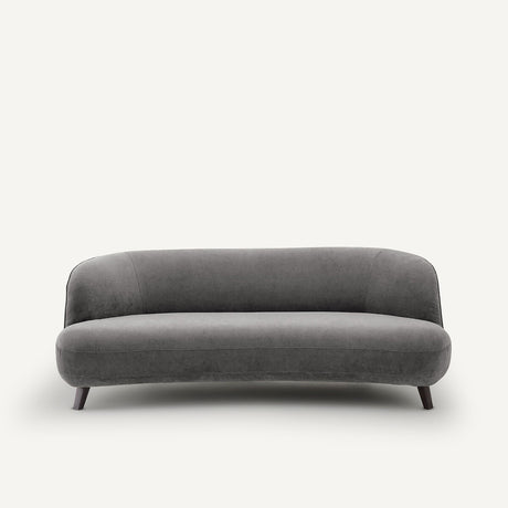 Sofa de 3P Carbono - BEESBURY