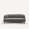 Sofa de 3P Carbono - BEESBURY