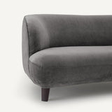 Sofa de 3P Carbono - BEESBURY