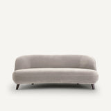 Sofa de 3P Gris- BEESBURY 
