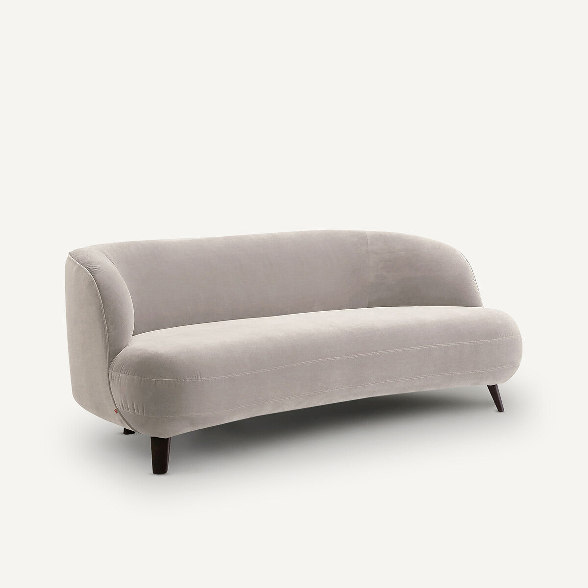 Sofa de 3P Gris- BEESBURY 