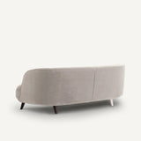 Sofa de 3P Gris- BEESBURY 