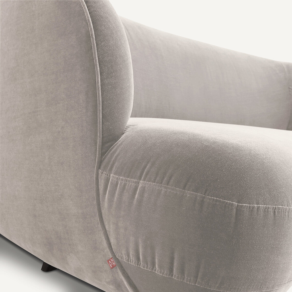 Sofa de 3P Gris- BEESBURY 