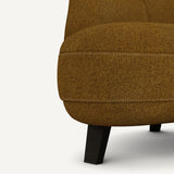 Sofa de 3P Miel marmol - BEESBURY 