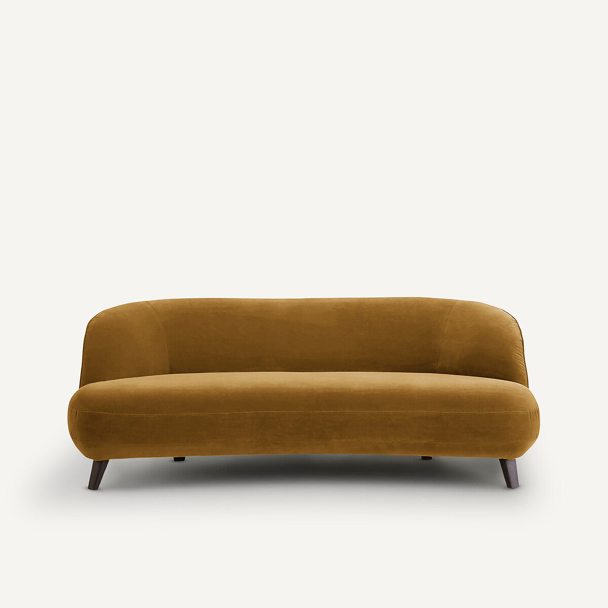 Sofa de 3P Mostaza- BEESBURY 